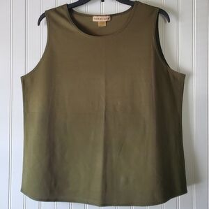Notations Tank Women's Sz XL
